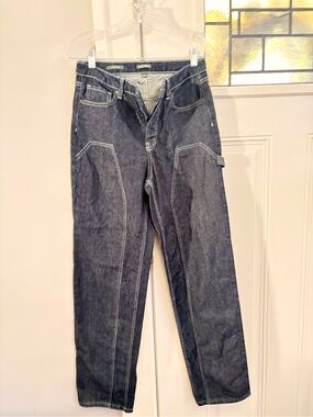 Wild Fable Dark Indigo Straight-Leg Jeans